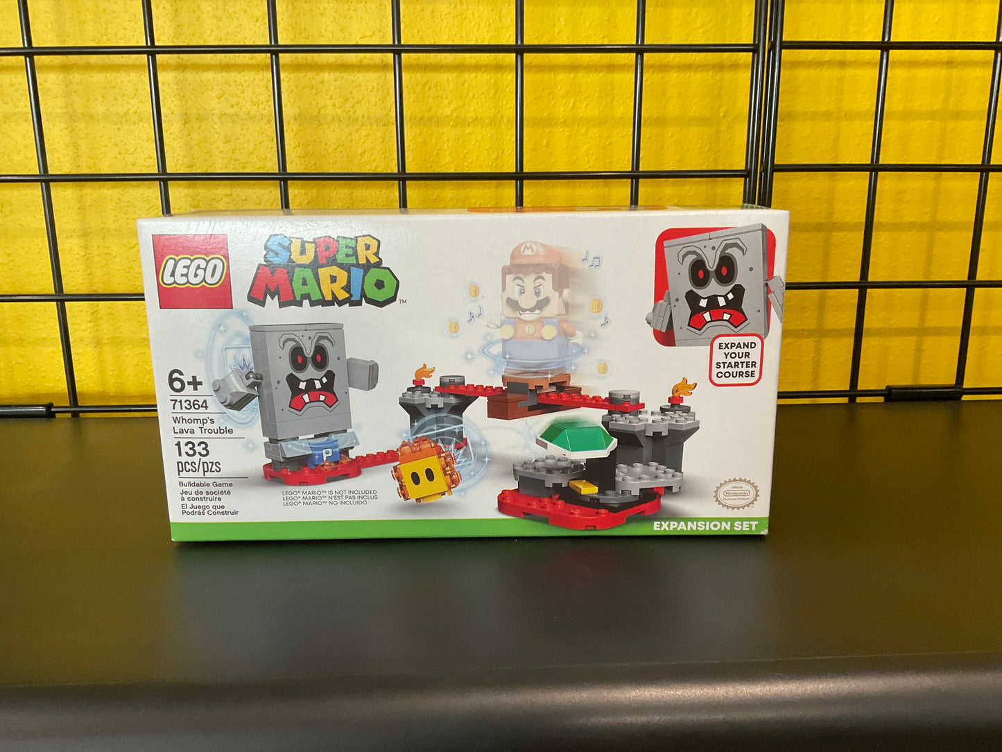 71364 Whomp's Lava Trouble - Retired