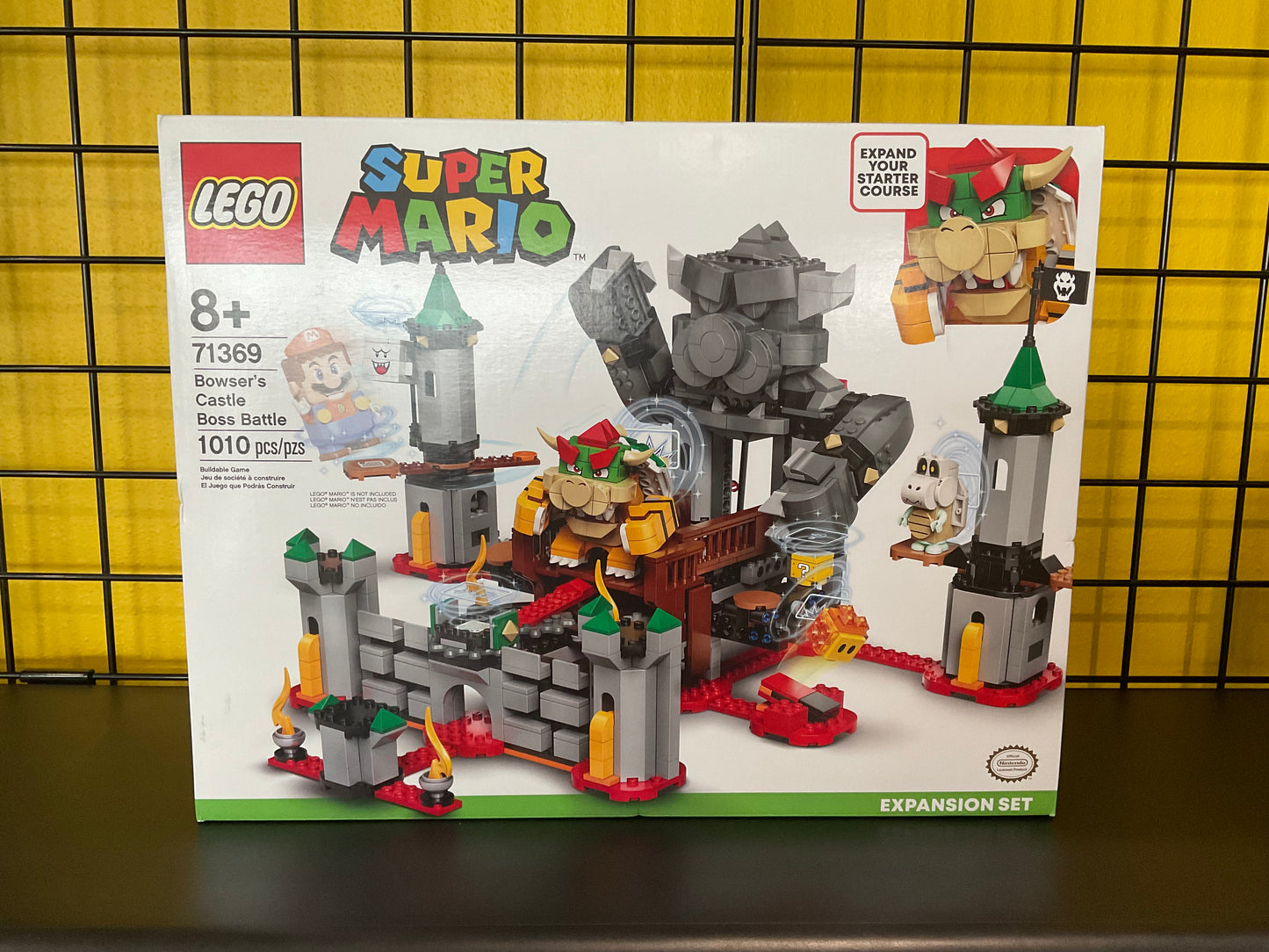 Super Mario - Bowser’s Castle Boss Battle - Retired