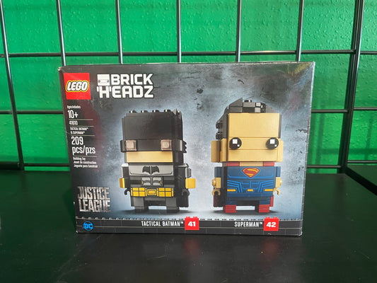 Tactical Batman & Superman