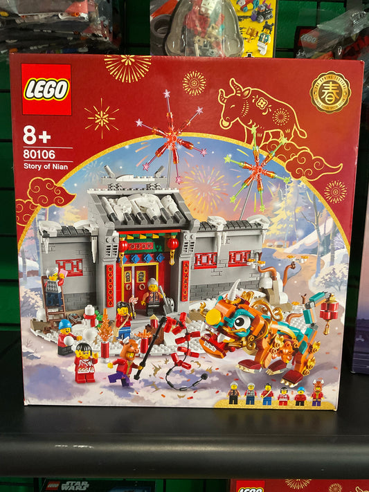LEGO 80106 Story of Nian - Retired