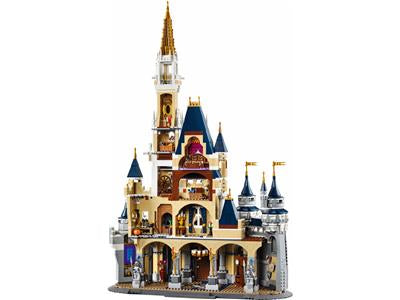 LEGO 71040 Disney World Cinderella Castle