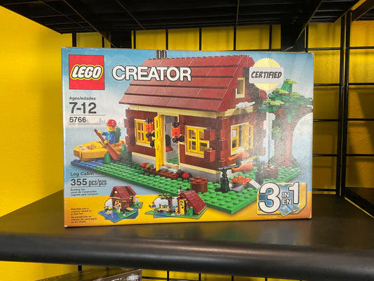 Creator Log Cabin - Certified