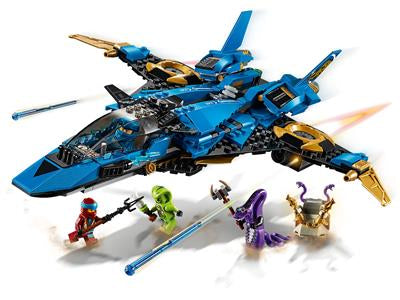 LEGO 70668 Jay's Storm Fighter - Retired