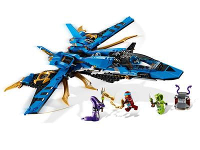 LEGO 70668 Jay's Storm Fighter - Retired