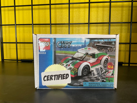 City Traffic Race Car - Certified