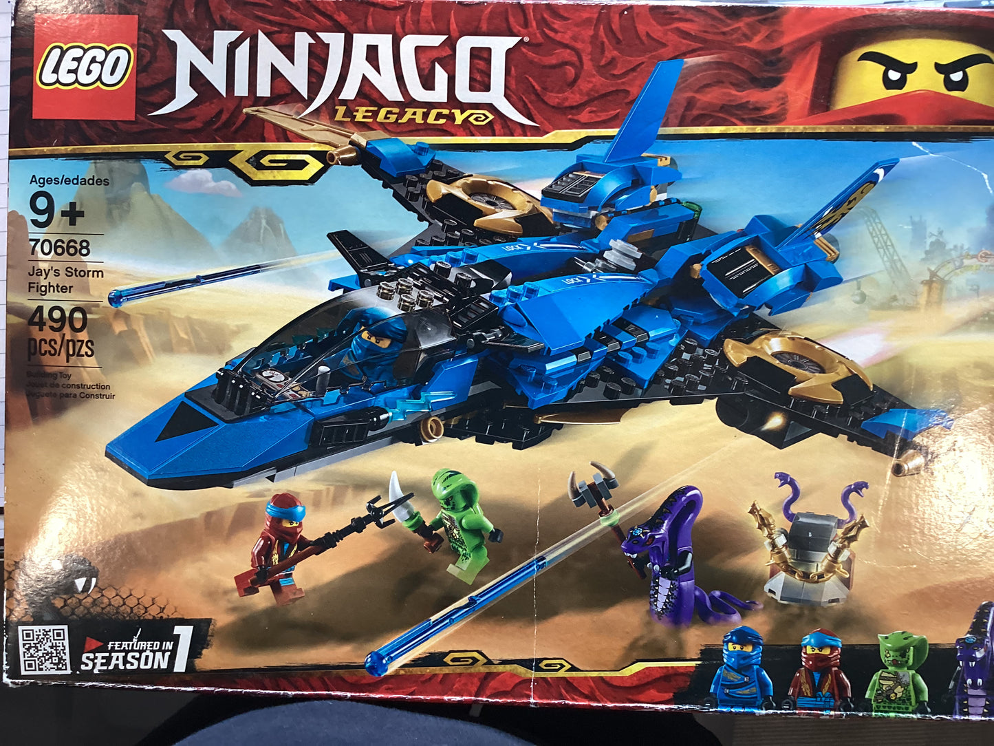 LEGO 70668 Jay's Storm Fighter - Retired