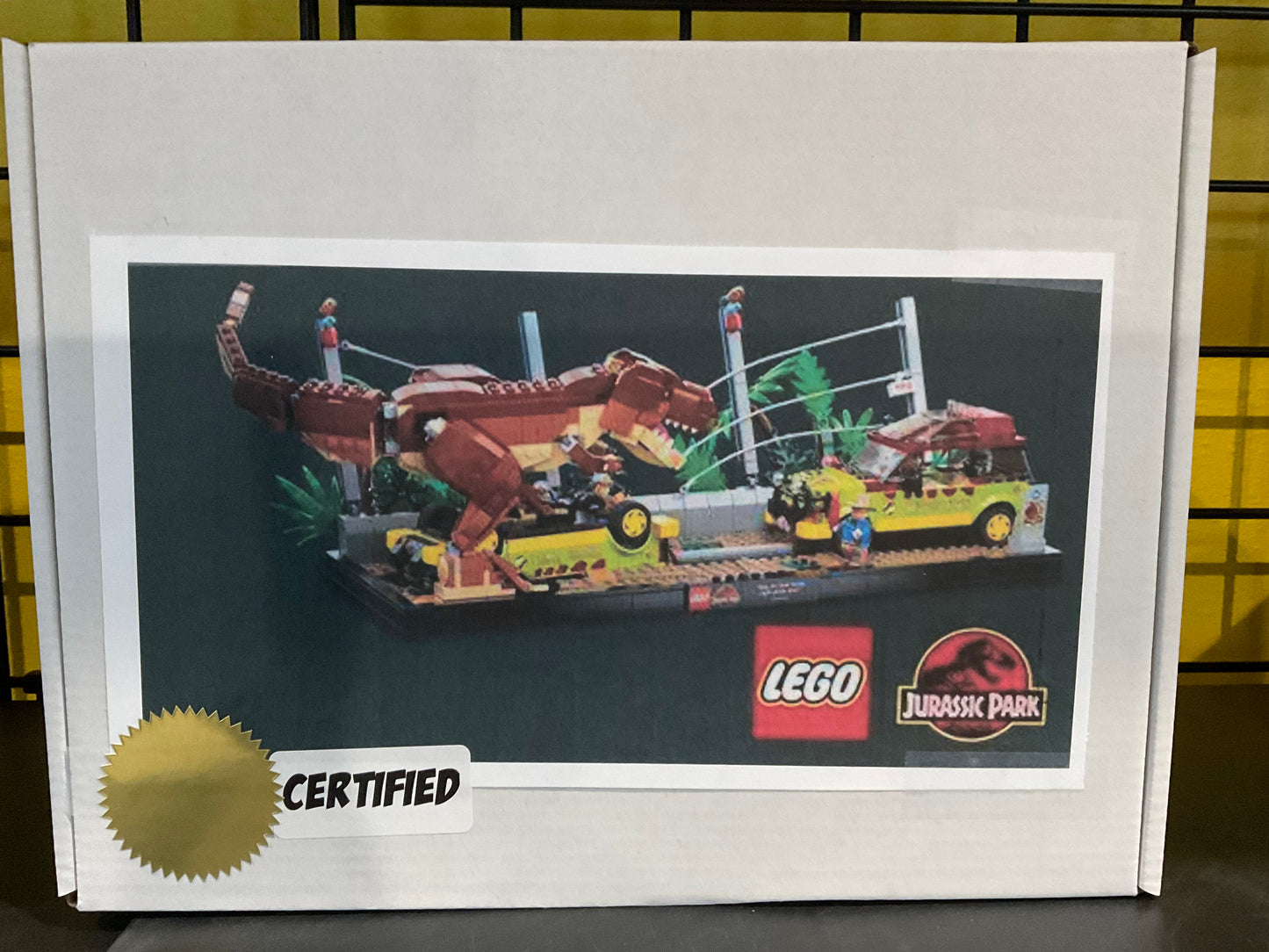 Jurassic Park T-Rex Breakout - Certified