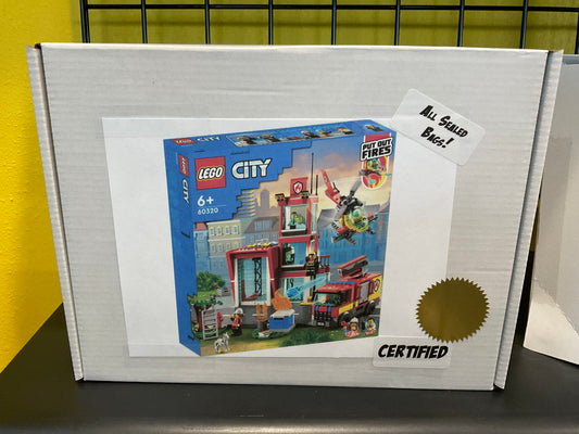 LEGO 60320 City Fire Station - Certified