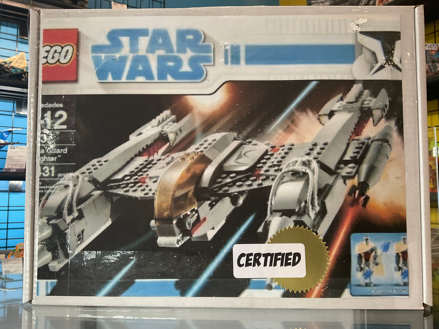 MagnaGuard Starfighter - Certified