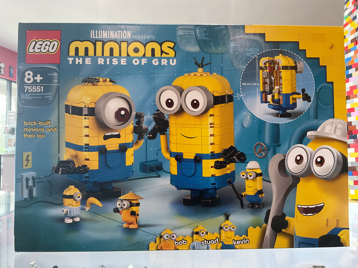 Minions - Brick-Built Minions and Their Lair - Retired