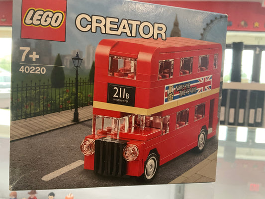 LEGO 40220 Creator: Mini London Bus - Retired