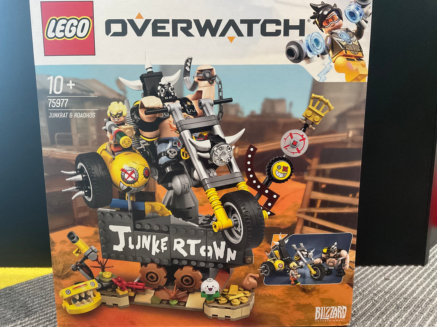 LEGO 75977 Junkrat & Roadhog - Retired