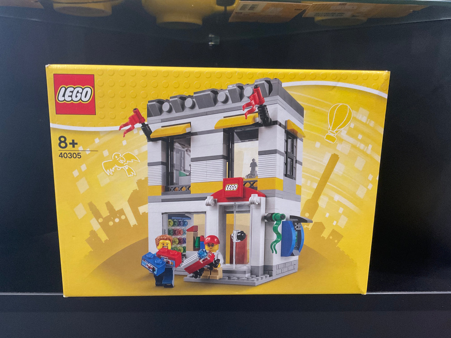 Microscale LEGO Store - Retired