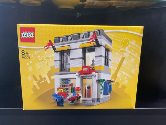 Microscale LEGO Store - Retired
