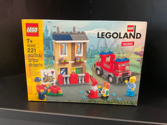 LEGO 40393 LEGOLAND Fire Academy - Retired
