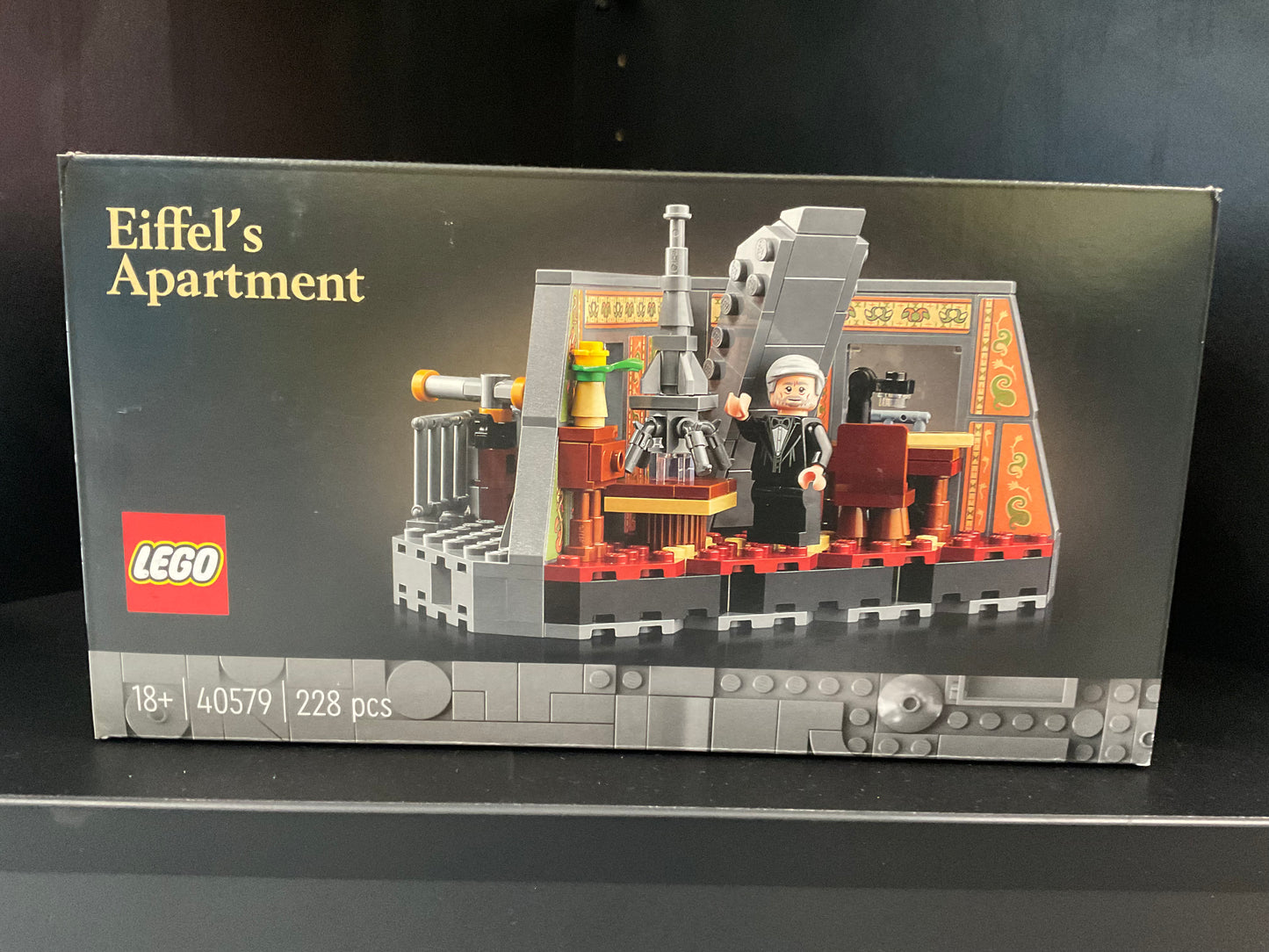 Eiffel’s Apartment