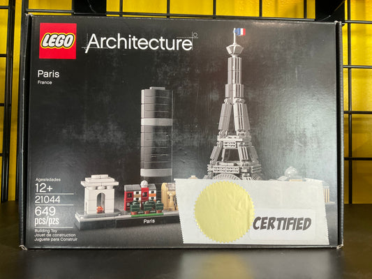 Paris [Certified]