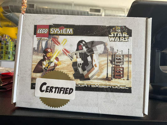 Lightsaber Duel - Certified