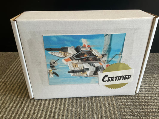 Rebel Snowspeeder - Certified