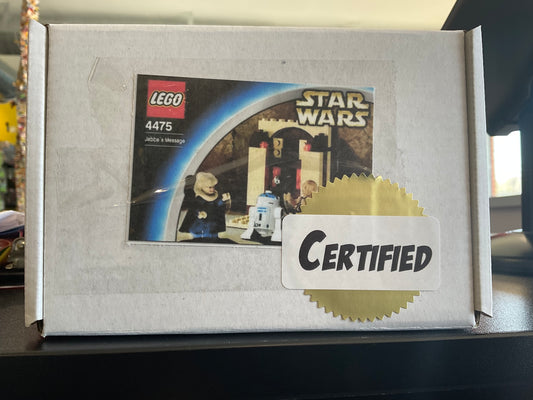 Jabba's Message - Certified