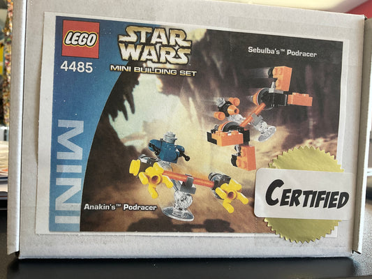 Mini Anakin's Podracer - Certified