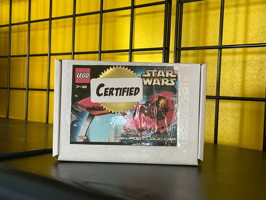 Twin Pod Cloud Car - Certified