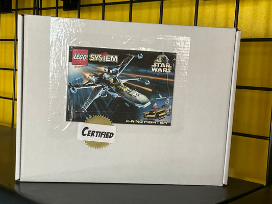 LEGO 7140 X-Wing Fighter - Certified