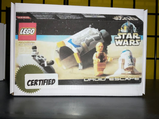 LEGO 7106 Droid Escape - Certified