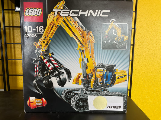 Technic Excavator - Certified