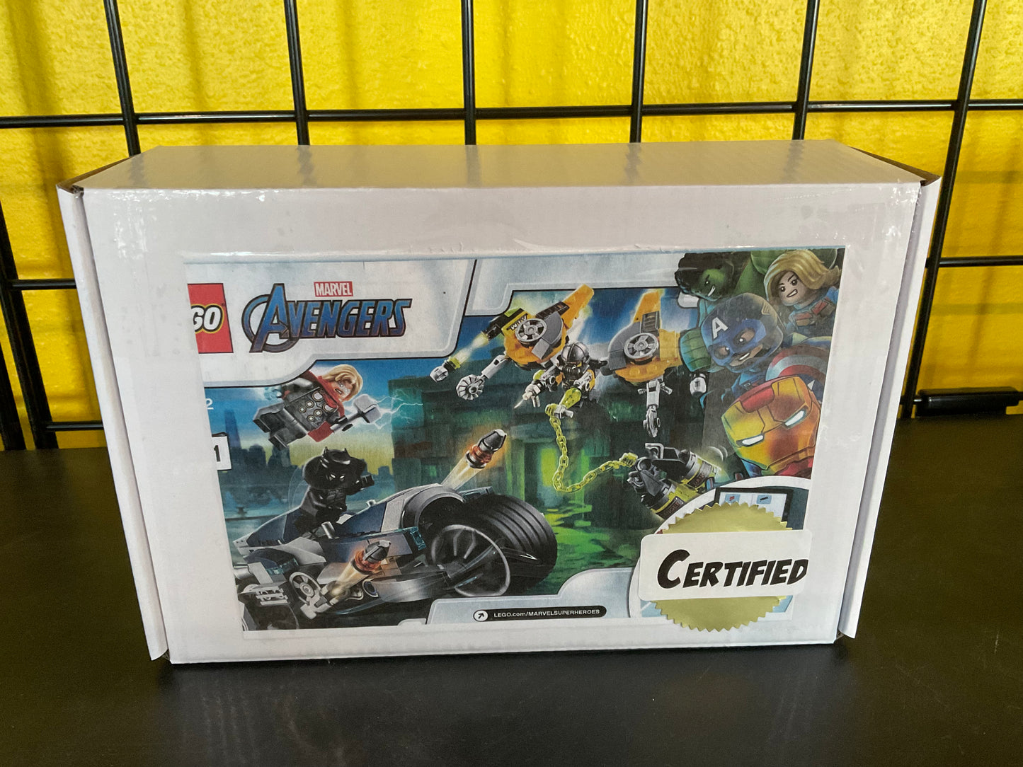 Avengers Speeder Bike Attack - Certified