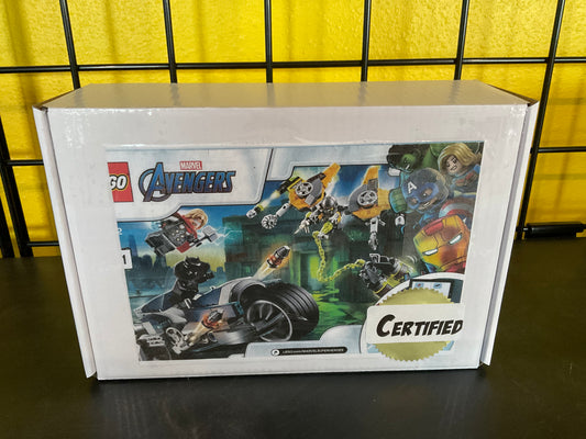 Avengers Speeder Bike Attack - Certified