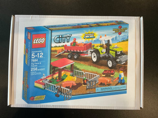 Pig Farm & Tractor - Certified