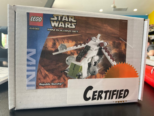 Republic Gunship (Mini)- Certified