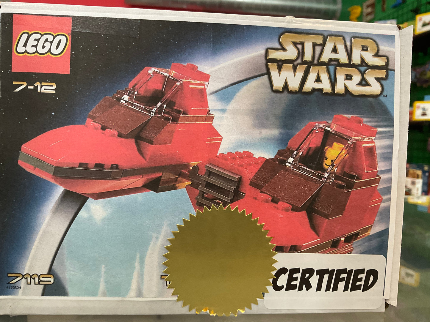 Twin Pod Cloud Car - Certified