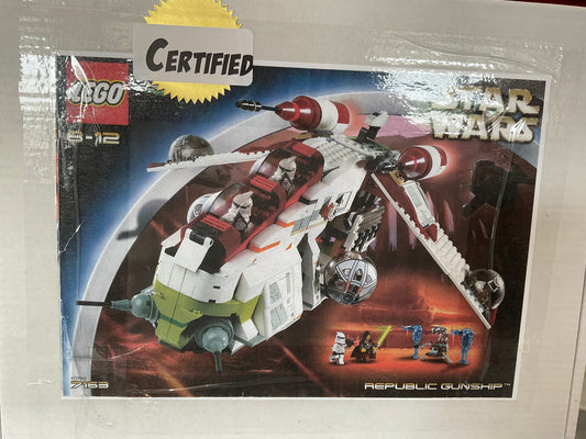 Republic Gunship - Certified