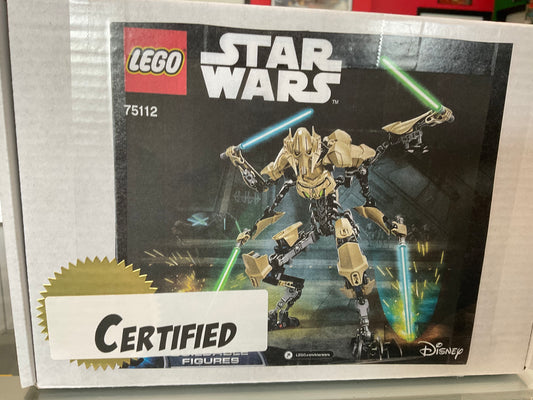 General Grievous- Certified