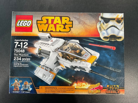 The Phantom - Retired