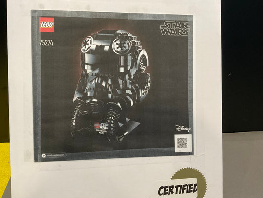 TIE Fighter Pilot Helmet - Certified