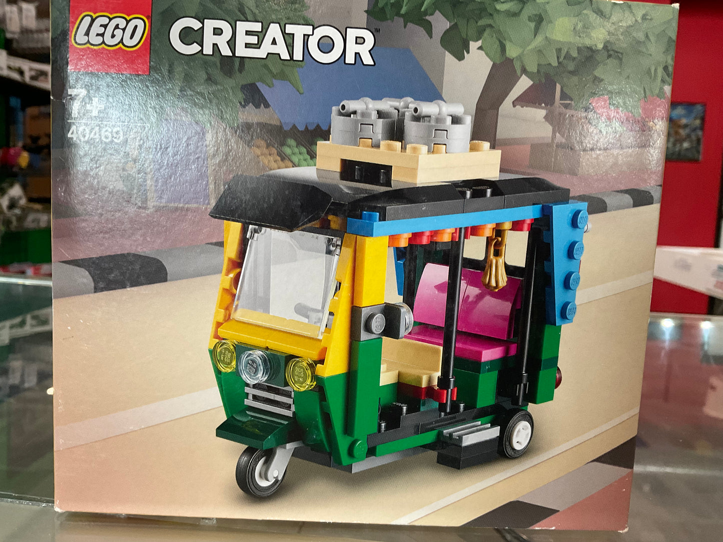 LEGO 40469 Tuk Tuk - Retired
