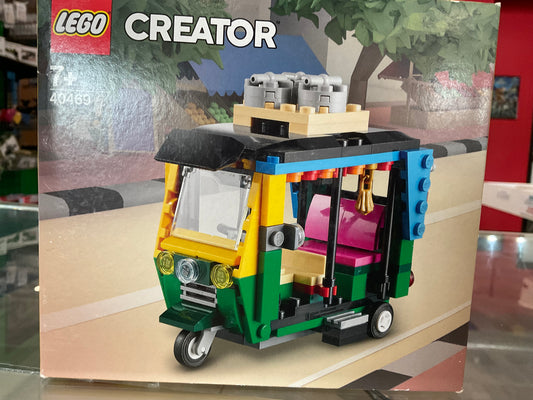 LEGO 40469 Tuk Tuk - Retired