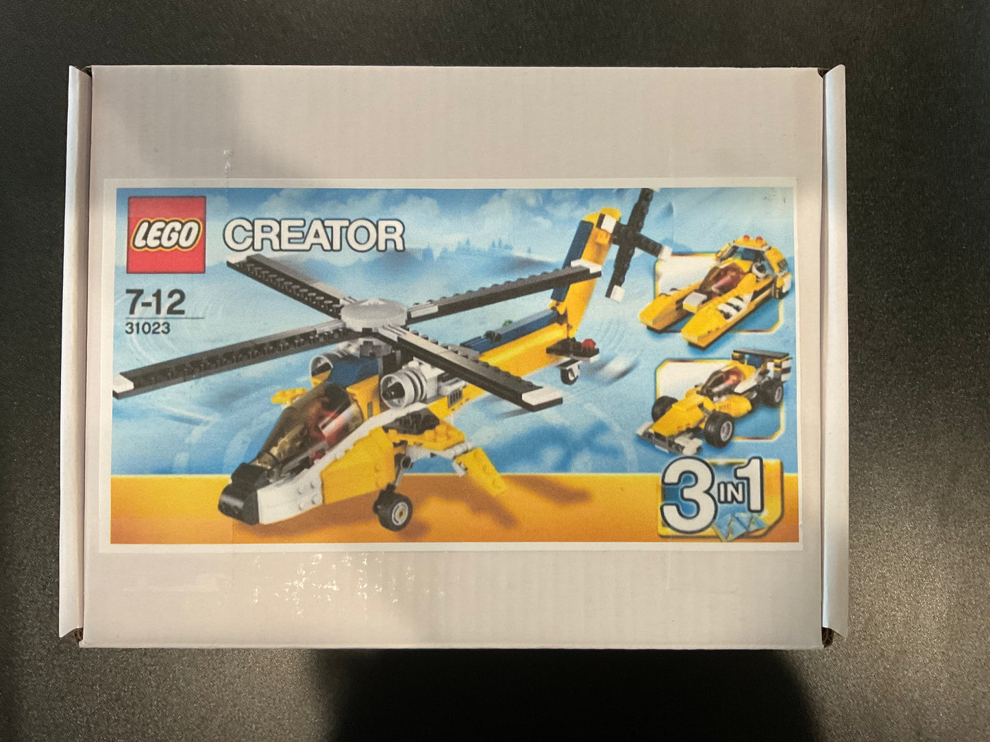 Creator 3-in-1 Yellow Racers - Certified