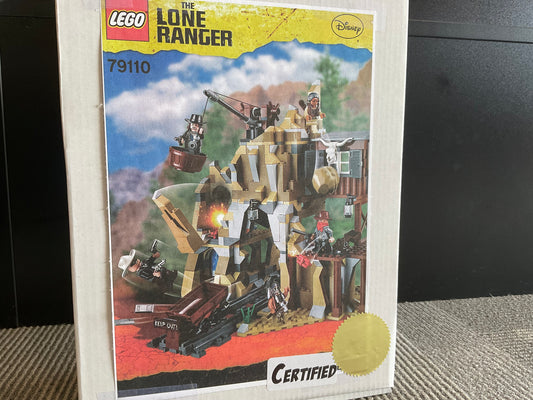 LEGO 79110 The Lone Ranger Silver Mine Shootout - Certified