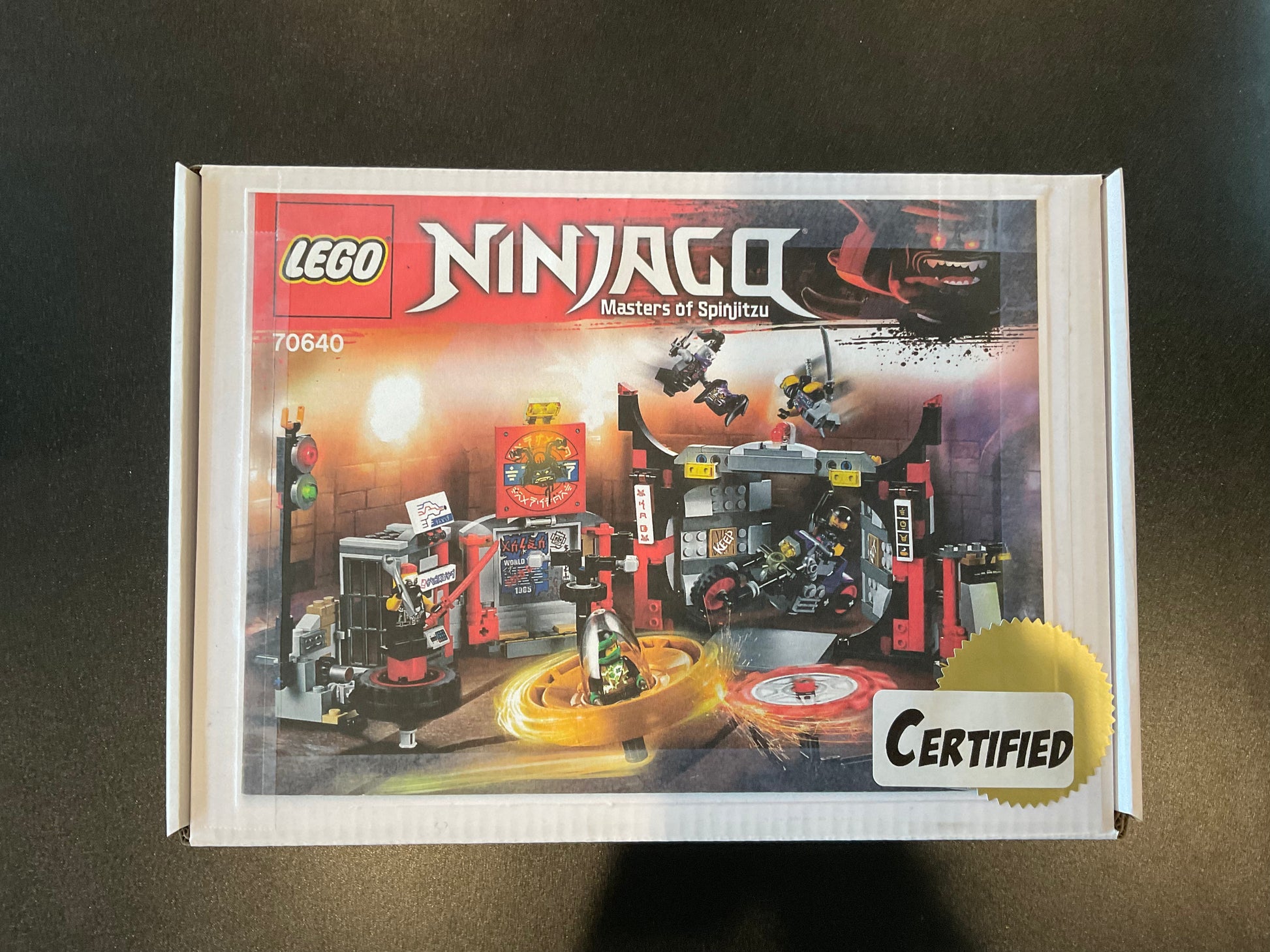 Ninjago sog headquarters hotsell