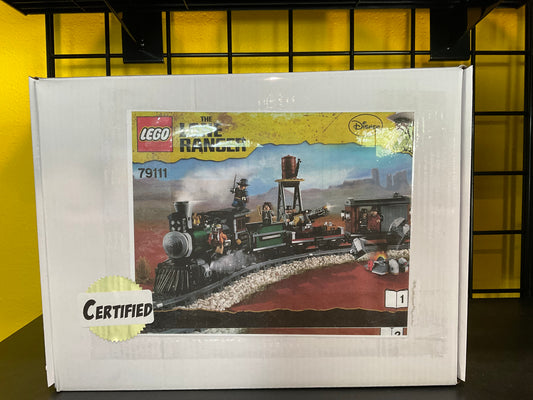 The Lone Ranger Constitution Train Chase - Certified