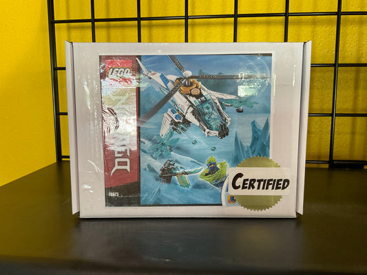 Ninjago Shuricopter - Certified
