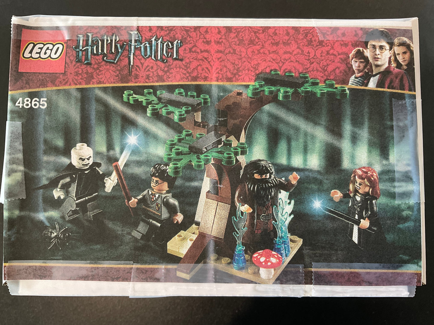 Deathly Hallows The Forbidden Forest- Certified