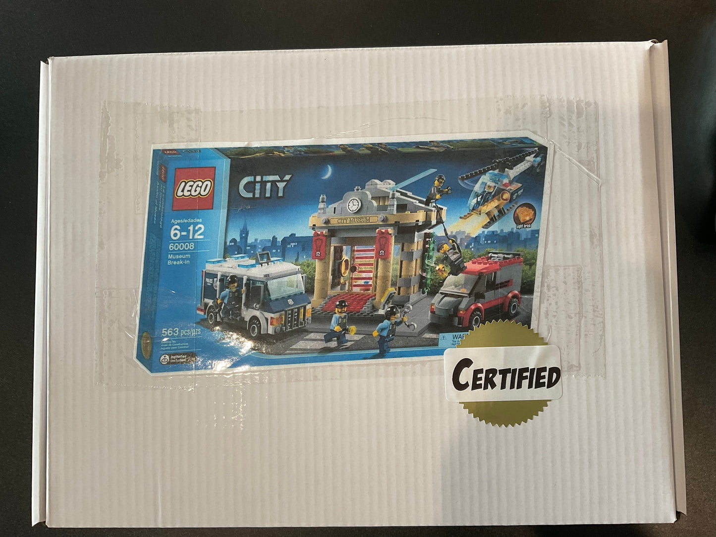 City Museum Break In - Certified