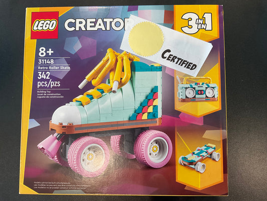 Retro Roller Skate - Certified