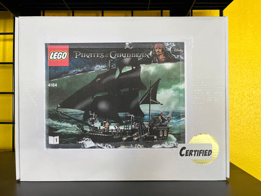 Pirates of the Caribbean The Black Pearl - Certified