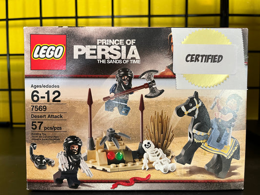 Prince of Persia The Sands of Time Desert Attack 7569 - Certified
